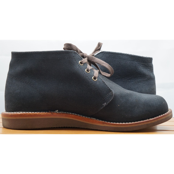 Chippewa Chukka Boots 26Cm Blk Suede 1901G07 Size 11E (Wide) main image 9